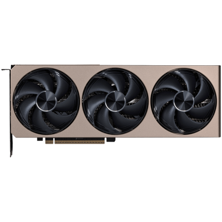 MSI Video Card Nvidia GeForce RTX 5070 TI 16G INSPIRE 3X OC, 16GB GDDR7, 256bit, Effective Memory Clock: 28000MHz, Boost: 2482 M