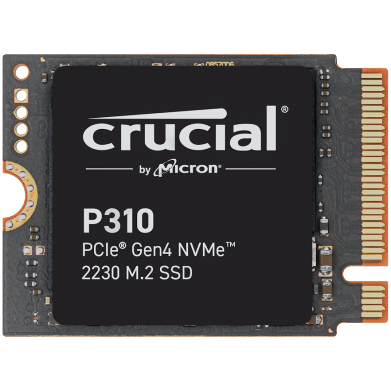 CRUCIAL P310 2000GB [2TB] NVMe PCIe Gen.4 M.2 2230