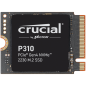 CRUCIAL P310 2000GB [2TB] NVMe PCIe Gen.4 M.2 2230