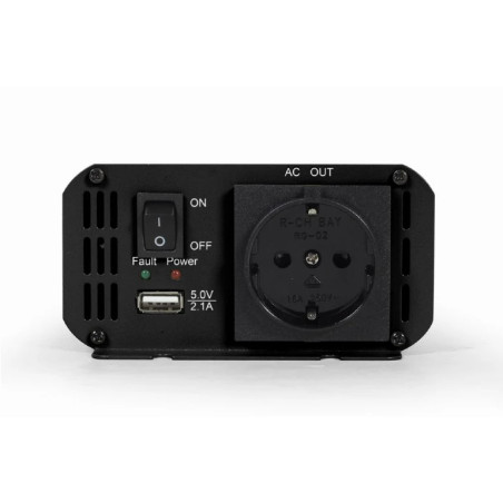 Gembird инвертор за автомобил Car power inverter - EG-PWC500-01 - 500W, USB-A