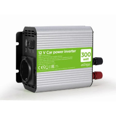Gembird инвертор за автомобил Car power inverter - EG-PWC300-01 - 300W, USB-A