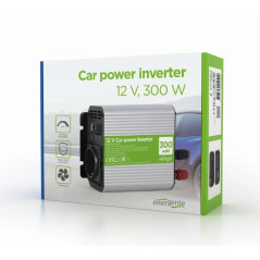 Gembird инвертор за автомобил Car power inverter - EG-PWC300-01 - 300W, USB-A