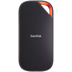 SANDISK Extreme PRO with USB4, 2TB, 40Gbps, up to 3800 MB/s read speed and up to 3700MB/s write speed