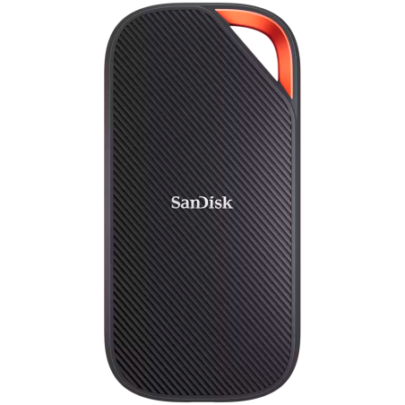 SANDISK Extreme PRO with USB4, 2TB, 40Gbps, up to 3800 MB/s read speed and up to 3700MB/s write speed