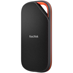 SANDISK Extreme PRO with USB4, 4TB, 40Gbps, up to 3800 MB/s read speed and up to 3700MB/s write speed