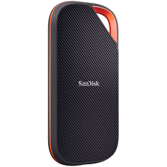 SANDISK Extreme PRO with USB4, 4TB, 40Gbps, up to 3800 MB/s read speed and up to 3700MB/s write speed