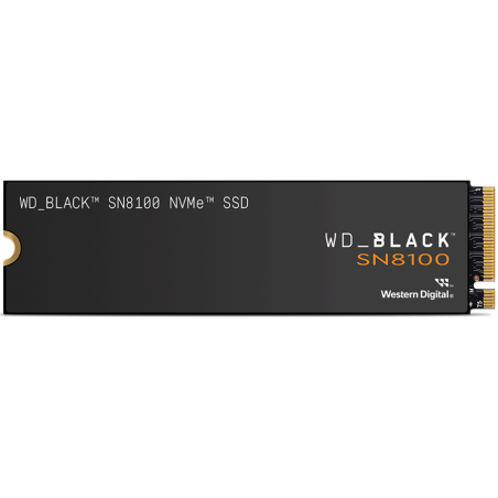 SSD WD Black SN8100 2TB M.2 2280 PCIe Gen5 x4 NVMe, Read/Write: 14900/14000 MBps, IOPS 2300K/2400K, TBW: 1200