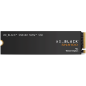 SSD WD Black SN8100 2TB M.2 2280 PCIe Gen5 x4 NVMe, Read/Write: 14900/14000 MBps, IOPS 2300K/2400K, TBW: 1200