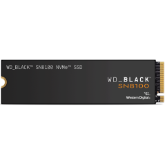 SSD WD Black SN8100 1TB M.2 2280 PCIe Gen5 x4 NVMe, Read/Write: 14900/11000 MBps, IOPS 1600K/2400K, TBW: 600