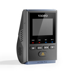 VIOFO Видеорегистратор Dash Cam A119 M Pro 4K - 30fps, Sony STARVIS 2, WiFi 6, GPS