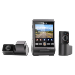 VIOFO Видеорегистратор Dash Cam A229 Ultra 3 Channel - 4K, HDR, Dual Sony STARVIS 2 8MP, GPS, Bluetooth