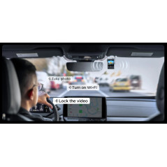 VIOFO Видеорегистратор Dash Cam A229 Ultra 2 Channel - 4K, HDR, Dual Sony STARVIS 2 8MP, GPS, Bluetooth