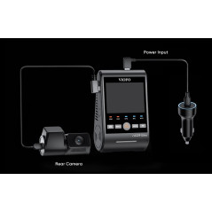 VIOFO Видеорегистратор Dash Cam A229 Ultra 2 Channel - 4K, HDR, Dual Sony STARVIS 2 8MP, GPS, Bluetooth