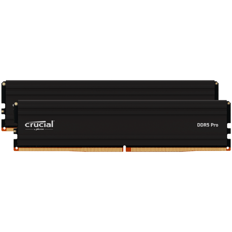 Crucial Pro 64GB Kit (2x32GB) DDR5-5600 UDIMM CL46 (16Gbit)