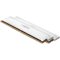 Crucial Pro OC 32GB Kit (2X16GB) DDR5-6400 UDIMM CL38 White