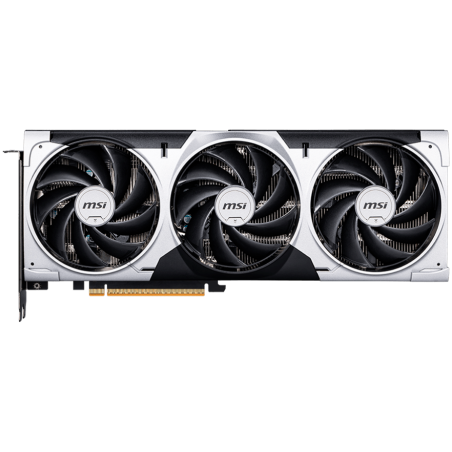 MSI Video Card NVIDIA GeForce RTX 5060 8G VENTUS 3X OC, 8GB GDDR7, 128-bit, 2550 MHz Boost, 3840 CUDA Cores, PCIe 5.0 (x8), 3x D