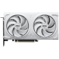 MSI Video Card NVIDIA GeForce RTX 5060 Ti 16G VENTUS 2X OC WHITE PLUS, 16GB GDDR7, 128-bit, 2602 MHz Boost, 4608 CUDA Cores, PCI