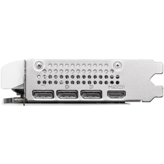 MSI Video Card NVIDIA GeForce RTX 5060 Ti 16G VENTUS 2X OC WHITE PLUS, 16GB GDDR7, 128-bit, 2602 MHz Boost, 4608 CUDA Cores, PCI