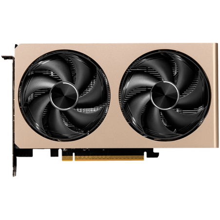 MSI Video Card NVIDIA GeForce RTX 5060 8G INSPIRE 2X OC, 8GB GDDR7, 128-bit, 2535 MHz Boost, 3840 CUDA Cores, PCIe 5.0 (x8), 3x 
