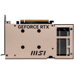 MSI Video Card NVIDIA GeForce RTX 5060 8G INSPIRE 2X OC, 8GB GDDR7, 128-bit, 2535 MHz Boost, 3840 CUDA Cores, PCIe 5.0 (x8), 3x 