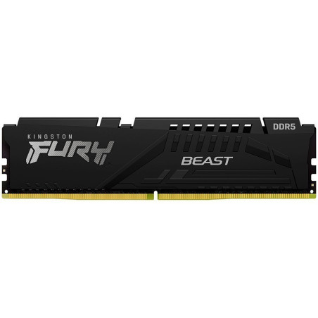 Kingston 8GB 6000MT/s DDR5 CL30 DIMM FURY Beast Black EXPO