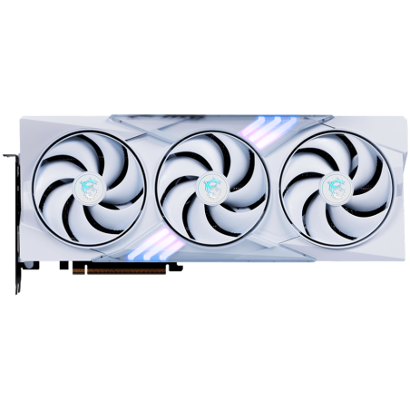 MSI Video Card Nvidia GeForce RTX 5070 12G GAMING TRIO White, 12GB GDDR7, 192bit, Effective Memory Clock: 28000MHz, Boost: 2512 