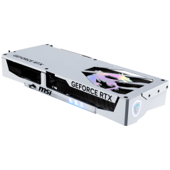 MSI Video Card Nvidia GeForce RTX 5070 12G GAMING TRIO White, 12GB GDDR7, 192bit, Effective Memory Clock: 28000MHz, Boost: 2512 