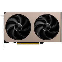 MSI Video Card NVIDIA GeForce RTX 5060 Ti 16G INSPIRE 2X OC, 16GB GDDR7, 128-bit, 2617 MHz Boost, 4608 CUDA Cores, PCIe 5.0 (x8)