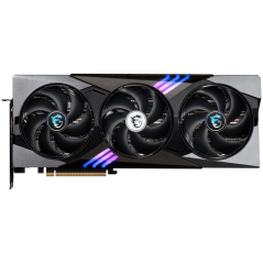 MSI Video Card Nvidia GeForce RTX 5080 16G GAMING TRIO, 16GB GDDR7, 256bit, Effective Memory Clock: 30000MHz, Boost: 2617 MHz, 1