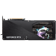 MSI Video Card Nvidia GeForce RTX 5080 16G GAMING TRIO, 16GB GDDR7, 256bit, Effective Memory Clock: 30000MHz, Boost: 2617 MHz, 1