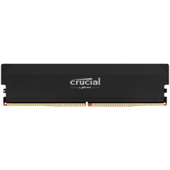 Crucial Pro OC 16GB DDR5-6400 UDIMM CL38 Black