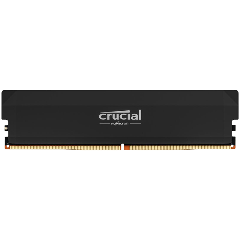 Crucial Pro OC 16GB DDR5-6400 UDIMM CL38 Black