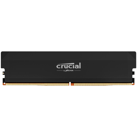 Crucial Pro OC 16GB DDR5-6400 UDIMM CL38 Black