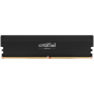 Crucial Pro OC 16GB DDR5-6400 UDIMM CL38 Black