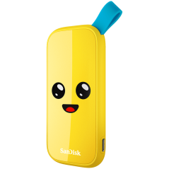 SANDISK Fortnite portable SSD, Peely Edition,4x6 Box