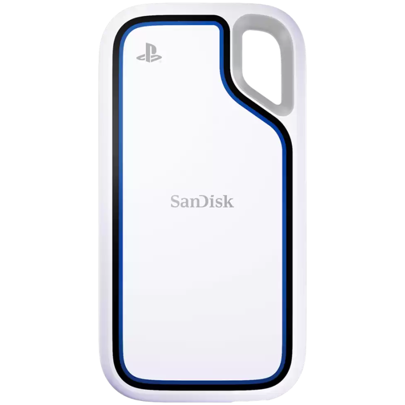 SANDISK Extreme 2TB Portable SSD for PlayStation 5 Console and PC