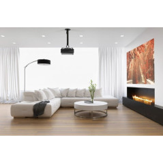 Gembird Стойка за таван за проектор Projector Ceiling Mount - CM-B-01