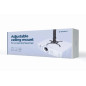 Gembird Стойка за таван за проектор Projector Ceiling Mount - CM-B-01 Gembird Стойка за таван за проектор Projector Ceiling Mount - CM-B-01