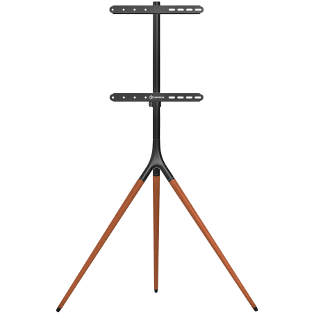 ONKRON Tripod Easel TV Stand for 32” – 65 Inch LED LCD OLED Screens up to 35 kg, Black