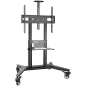 ONKRON Mobile TV stand for 55"-90" up to 75 kg, black