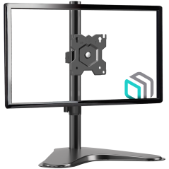 ONKRON Monitor Stand for 13 to 34-Inch LCD LED OLED Screens up to 8 kg, Black