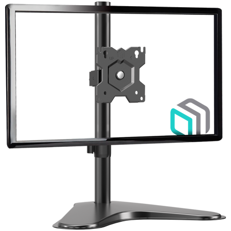 ONKRON Monitor Stand for 13 to 34-Inch LCD LED OLED Screens up to 8 kg, Black