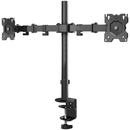 ONKRON Dual Monitor Stand for 13''-32'' Screens up to 8 kg, Black
