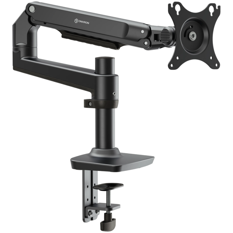 ONKRON Desk mount for Monitor 17"- 38", max 11 kg, tilt-swivel, with rotation