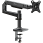 ONKRON Desk mount for Monitor 17"- 38", max 11 kg, tilt-swivel, with rotation