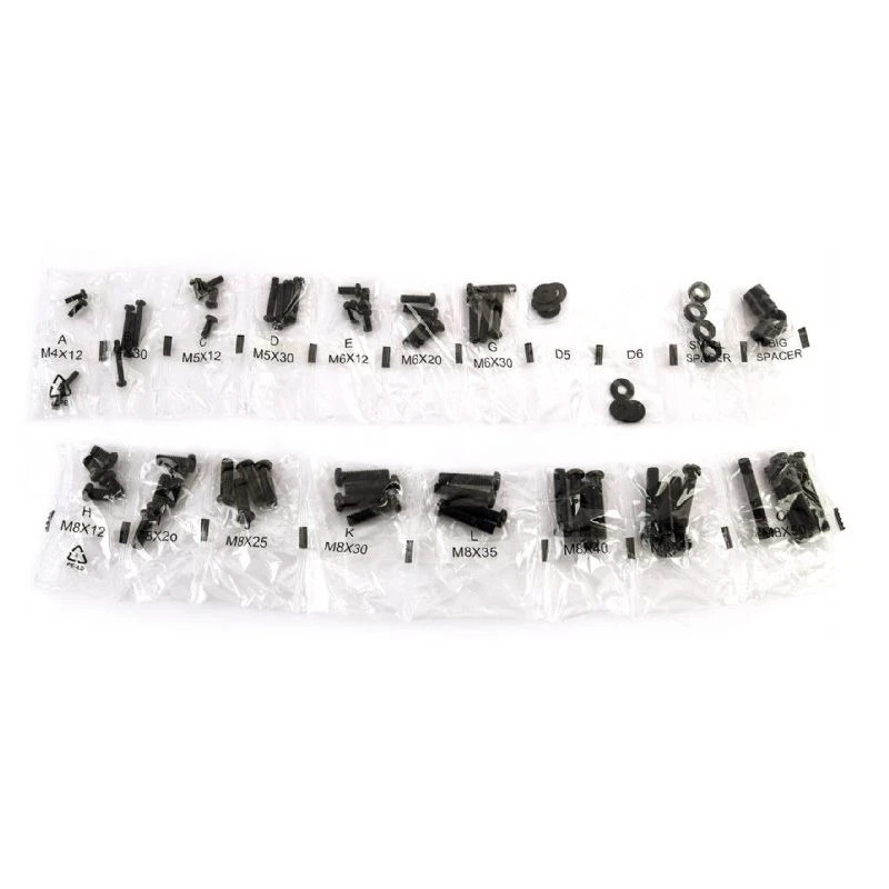 Gembird комплект универсални винтове за стенен монтаж VESA Screw Kit - WM-KIT-01 Gembird комплект универсални винтове за стенен монтаж VESA Screw Kit - WM-KIT-01