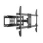 Gembird стенна стойка за телевизор TV Mount - WM-80ST-02 - 37"-80", 60 kg Gembird стенна стойка за телевизор TV Mount - WM-80ST-02 - 37"-80", 60 kg