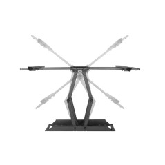 Gembird стенна стойка за телевизор TV Mount - WM-80ST-02 - 37"-80", 60 kg