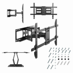 Gembird стенна стойка за телевизор TV Mount - WM-80ST-02 - 37"-80", 60 kg