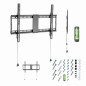 Gembird стенна стойка за телевизор TV Mount - WM-80F-01 - 37"-80", 70 kg Gembird стенна стойка за телевизор TV Mount - WM-80F-01 - 37"-80", 70 kg